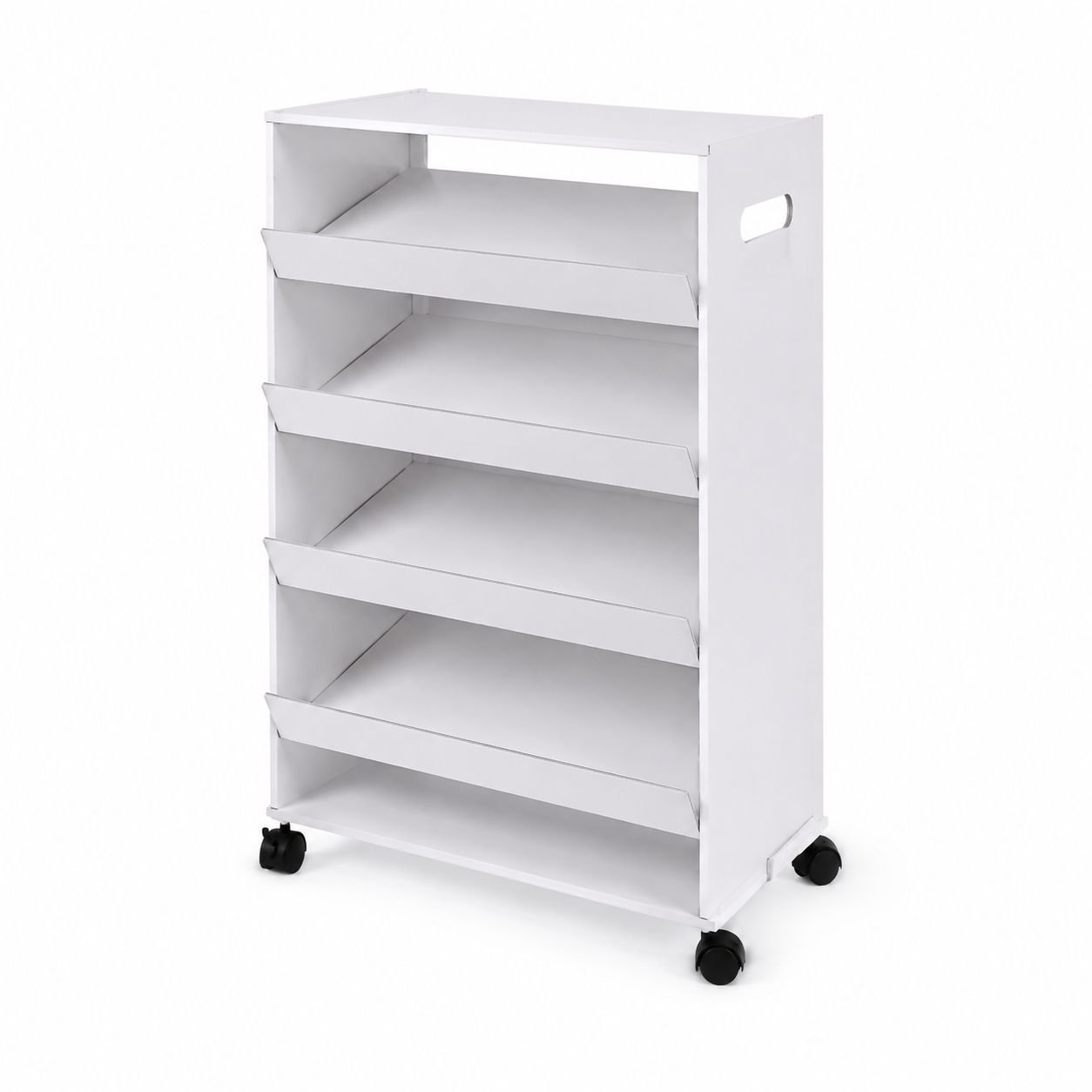 Multi-purpose Mobile Cardboard Organizer
