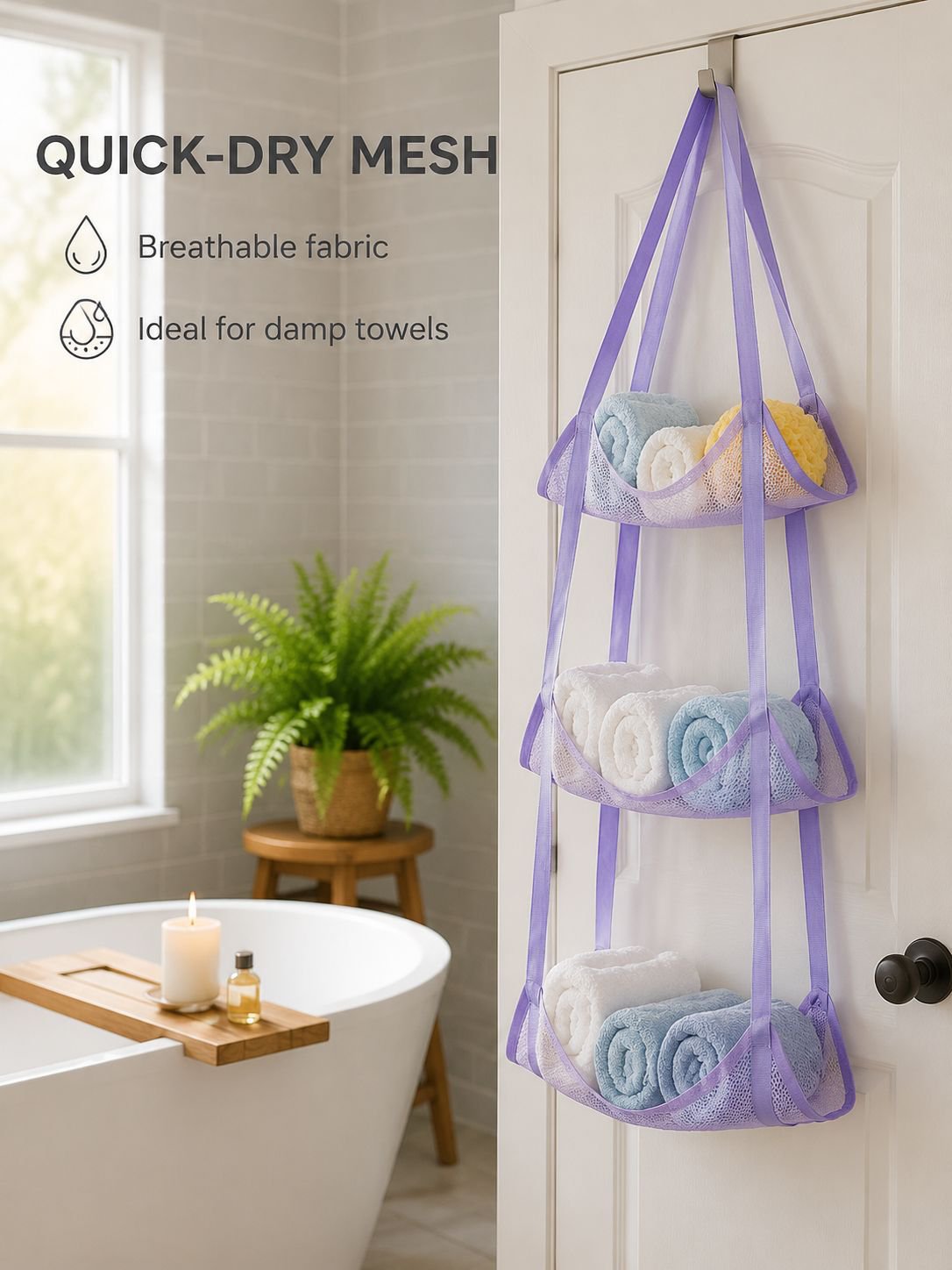 Foldable Door Hanging Storage Bag