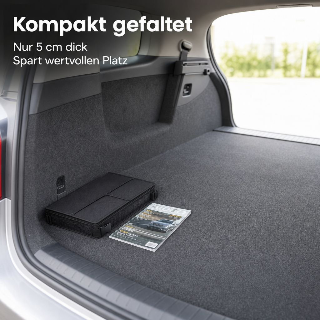 Auto-Kofferraum-Organizer aus Oxford-Stoff