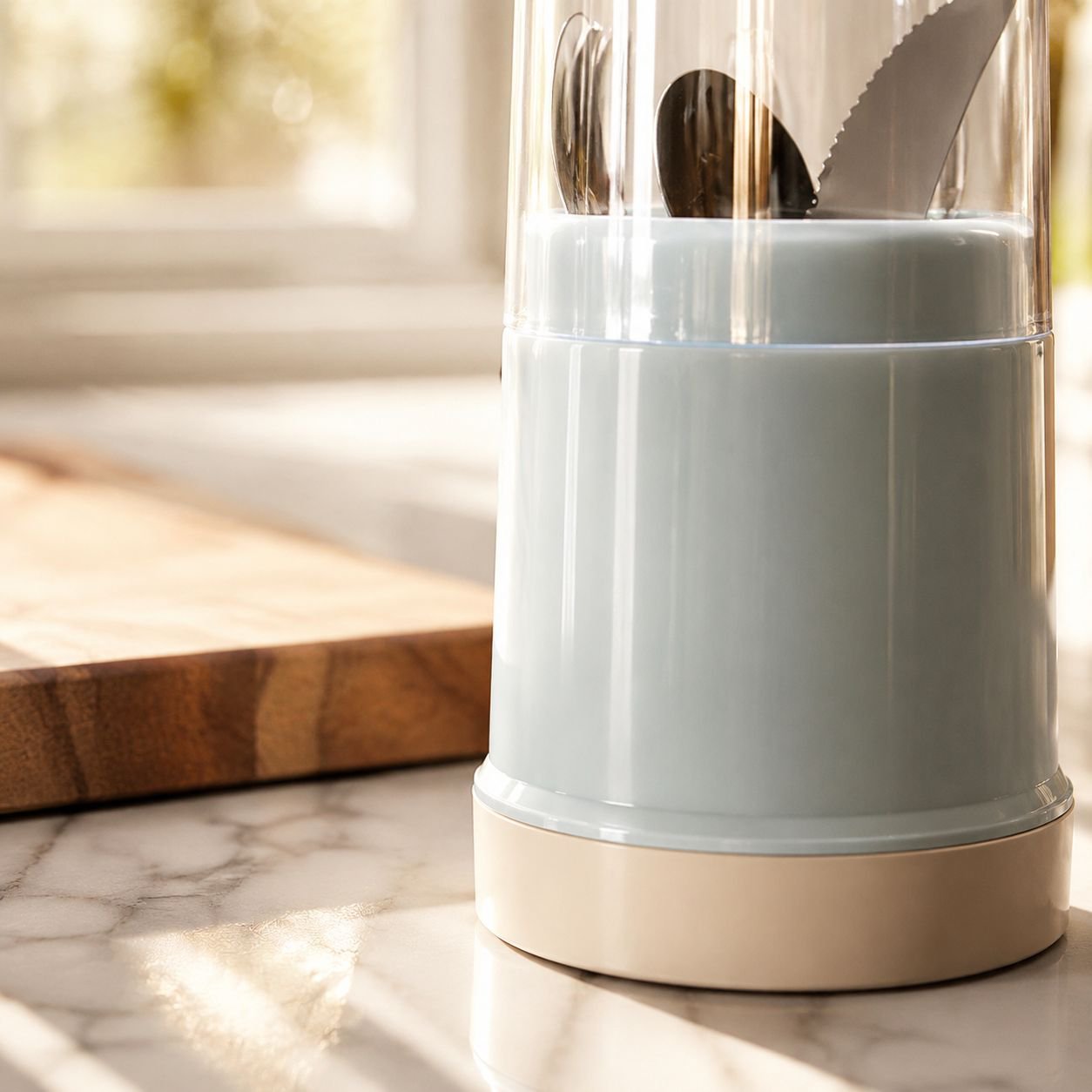 Dustproof chopsticks storage container