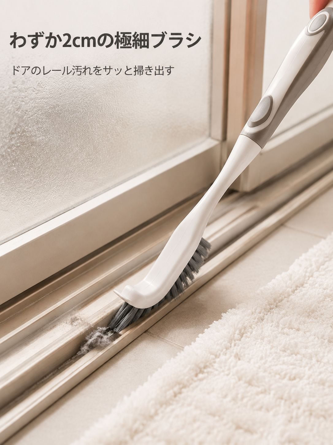【SNSで話題沸騰】多機能お風呂用掃除ブラシ