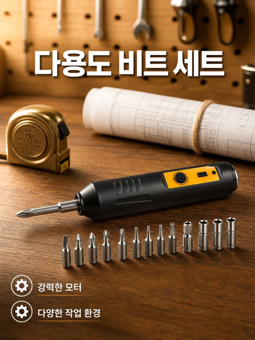 무선 휴대용 스마트 전동 드라이버