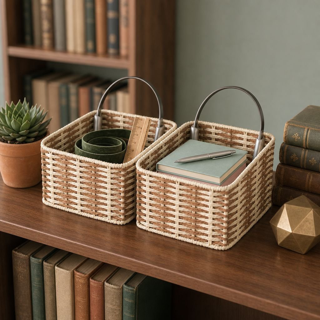 Accessoire de bureau pratique pour le rangement quotidien