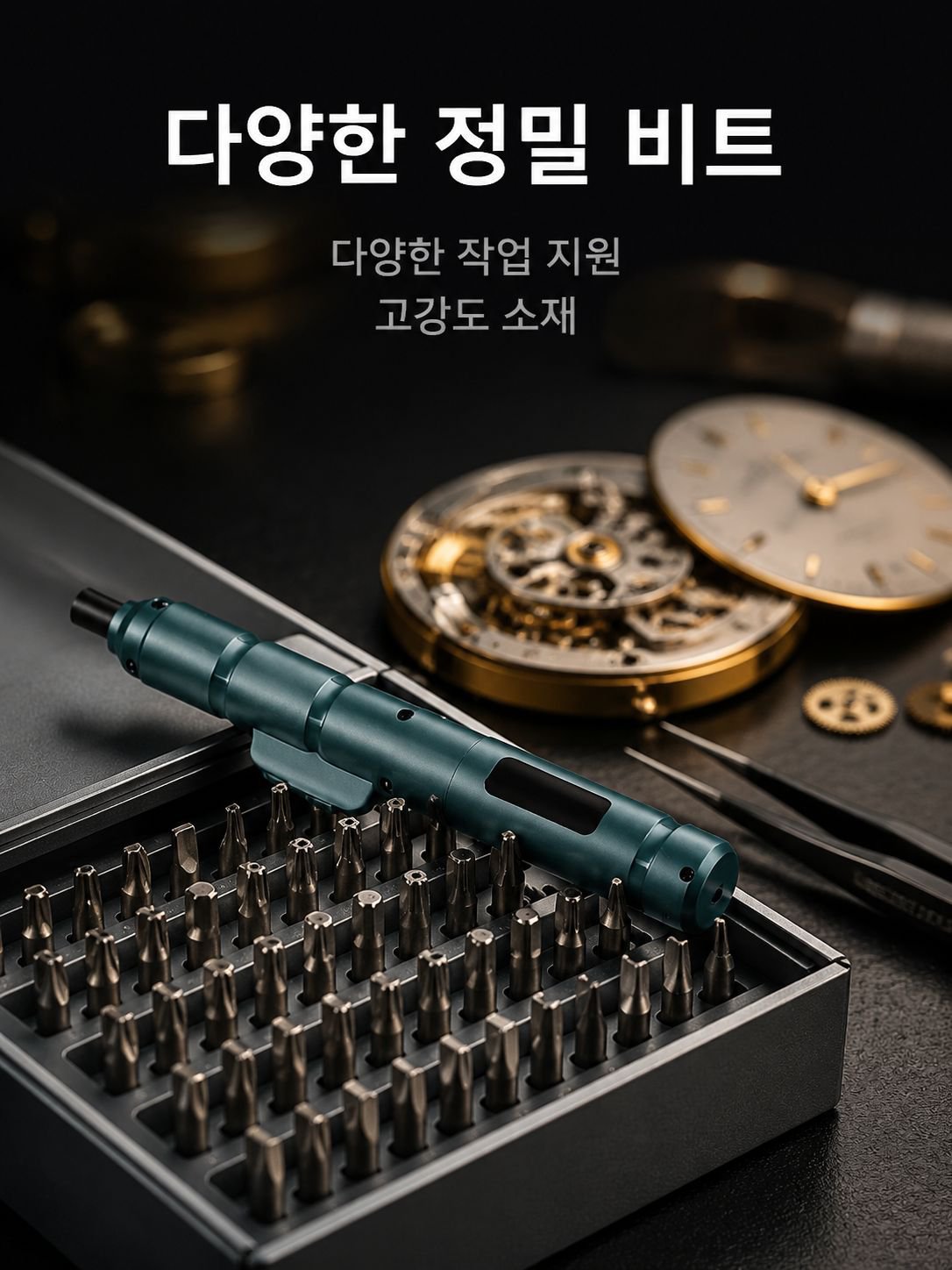 정밀 전동 드라이버 세트