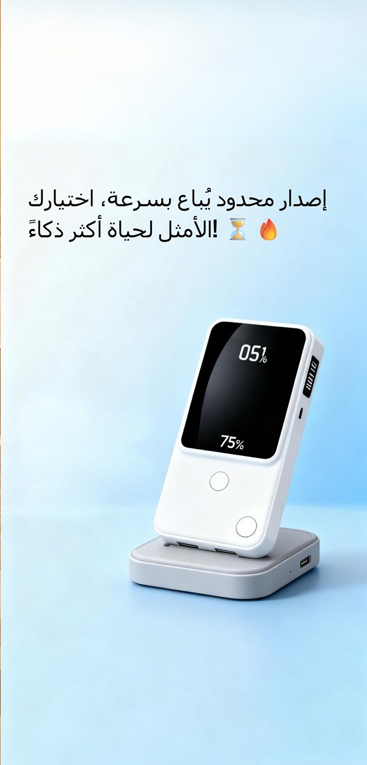 أفضل منتجات العناية الشخصية الإلكترونية في السعودية,اشترِ بنوك الطاقة عالية السعة بأفضل الأسعار في السعودية,أقراص صلبة خارجية وداخلية بجودة فائقة في السعودية,معدات التصوير الفوتوغرافي والفيديو للمحترفين والهواة في السعودية,أجهزة إلكترونية حديثة لجميع احتي