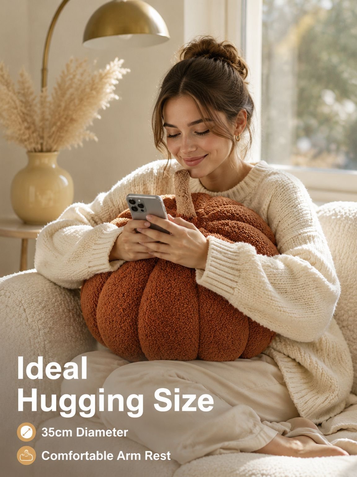 Pumpkin Pillow