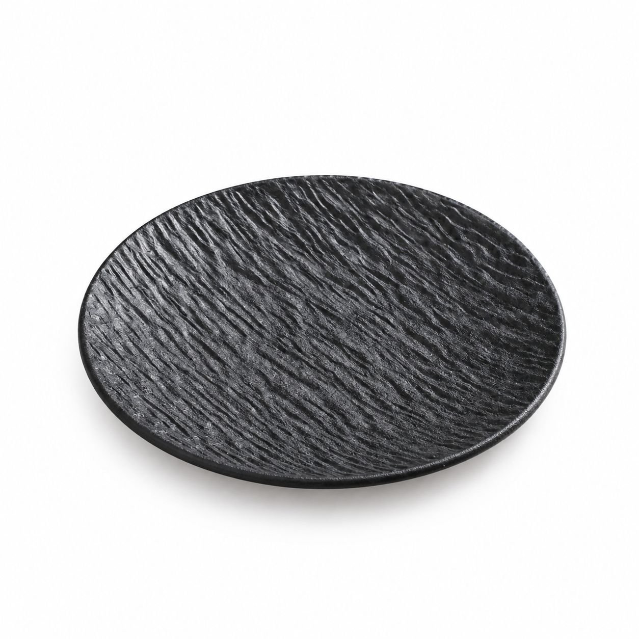 Simple Round Ceramic Tableware Plate for Home