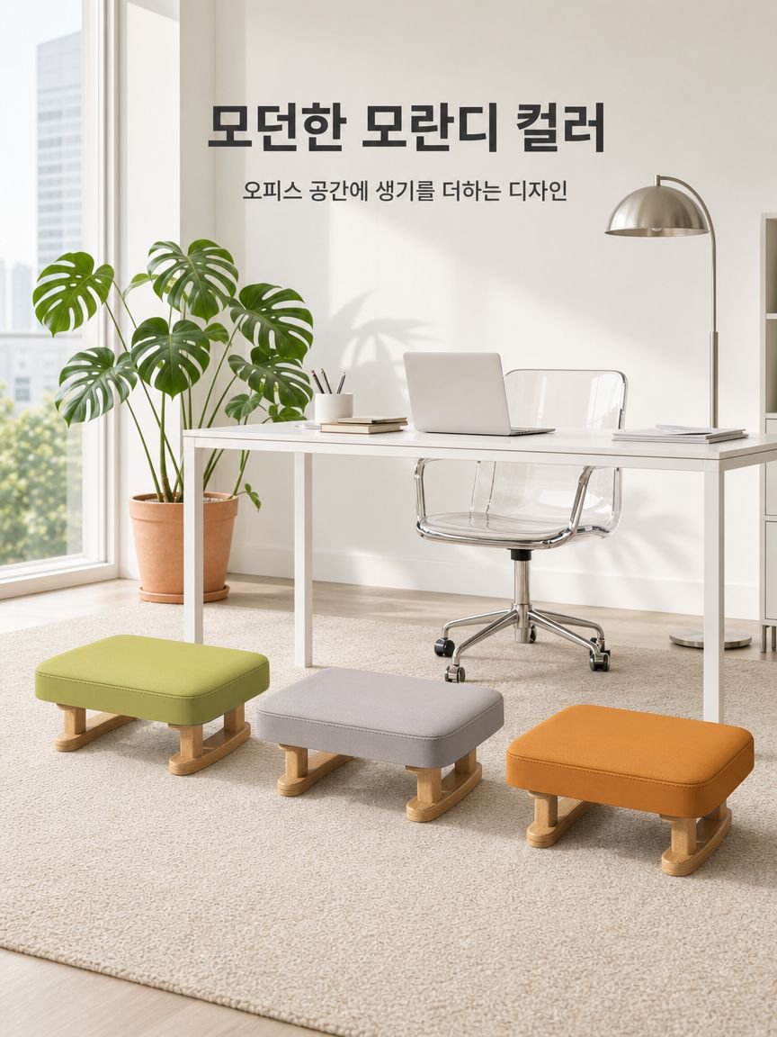 발받침대