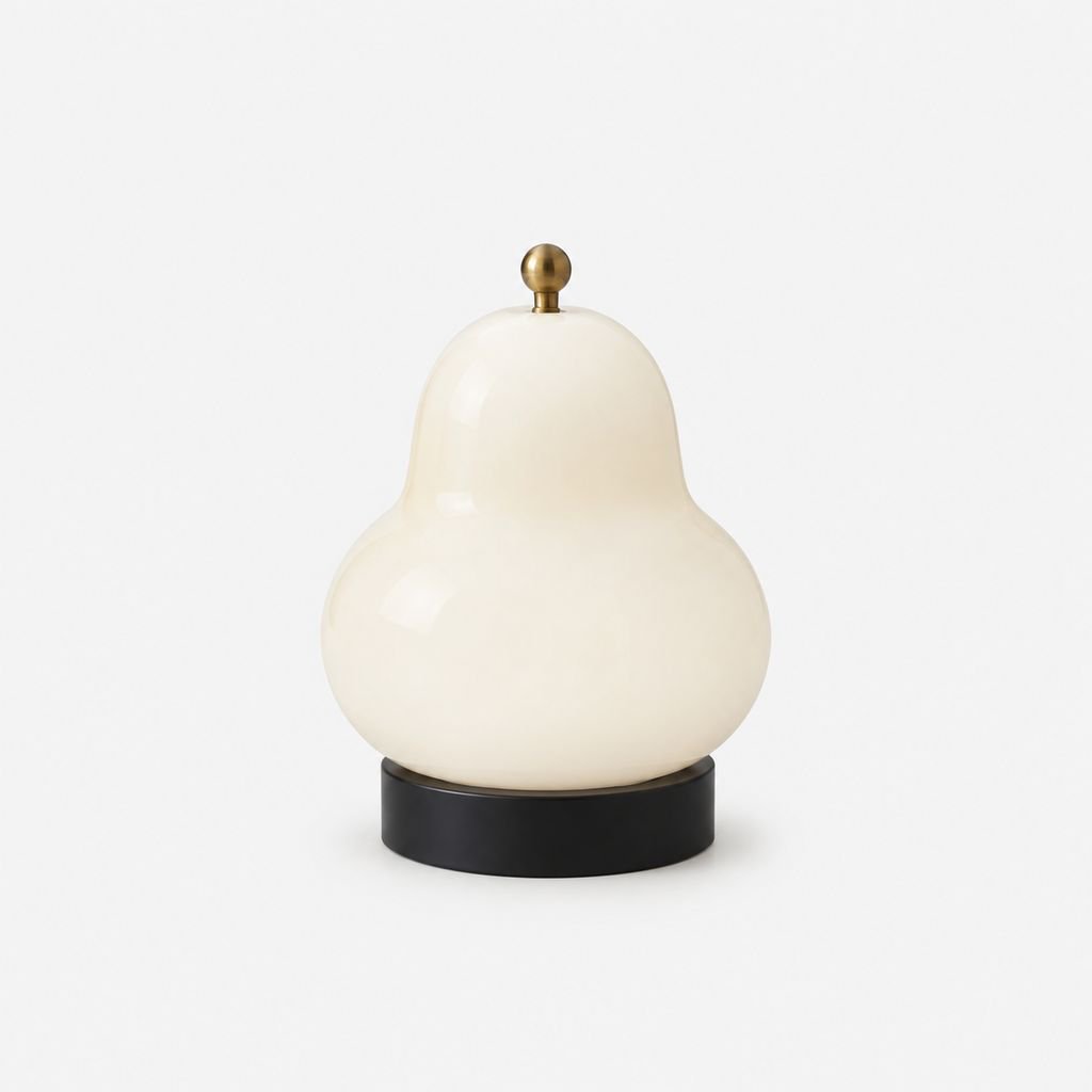 Vintage Nachttischlampe im Creme-Stil für Schlafzimmer