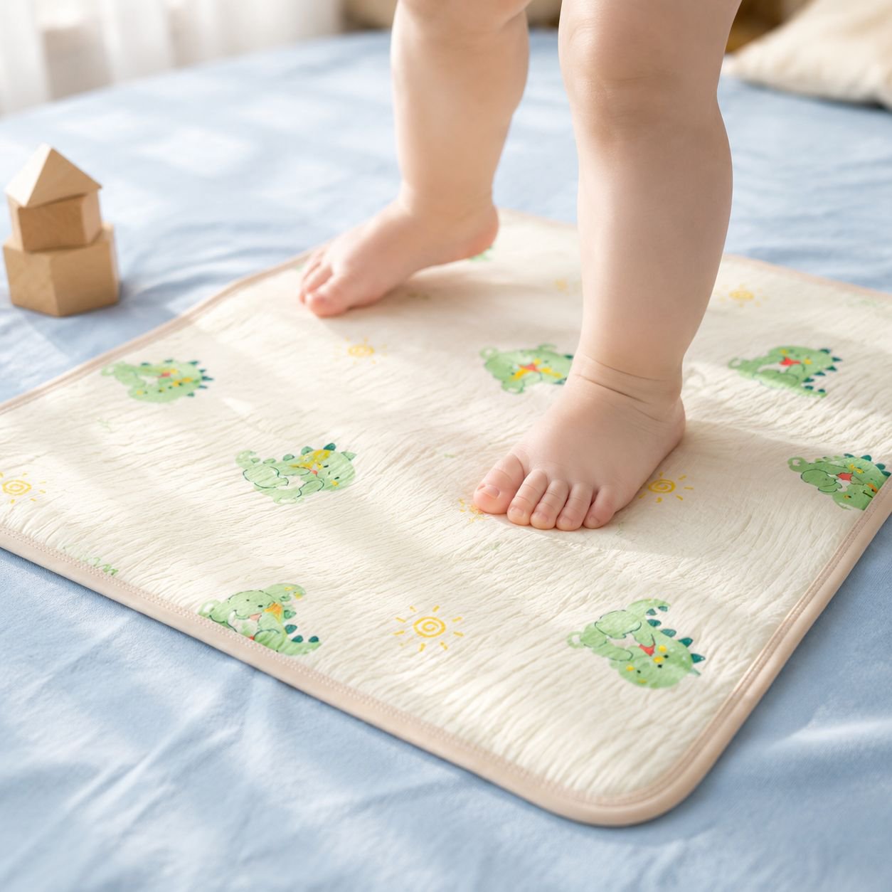 Washable Large Baby Mattress Leak-Proof Aunt Pad
