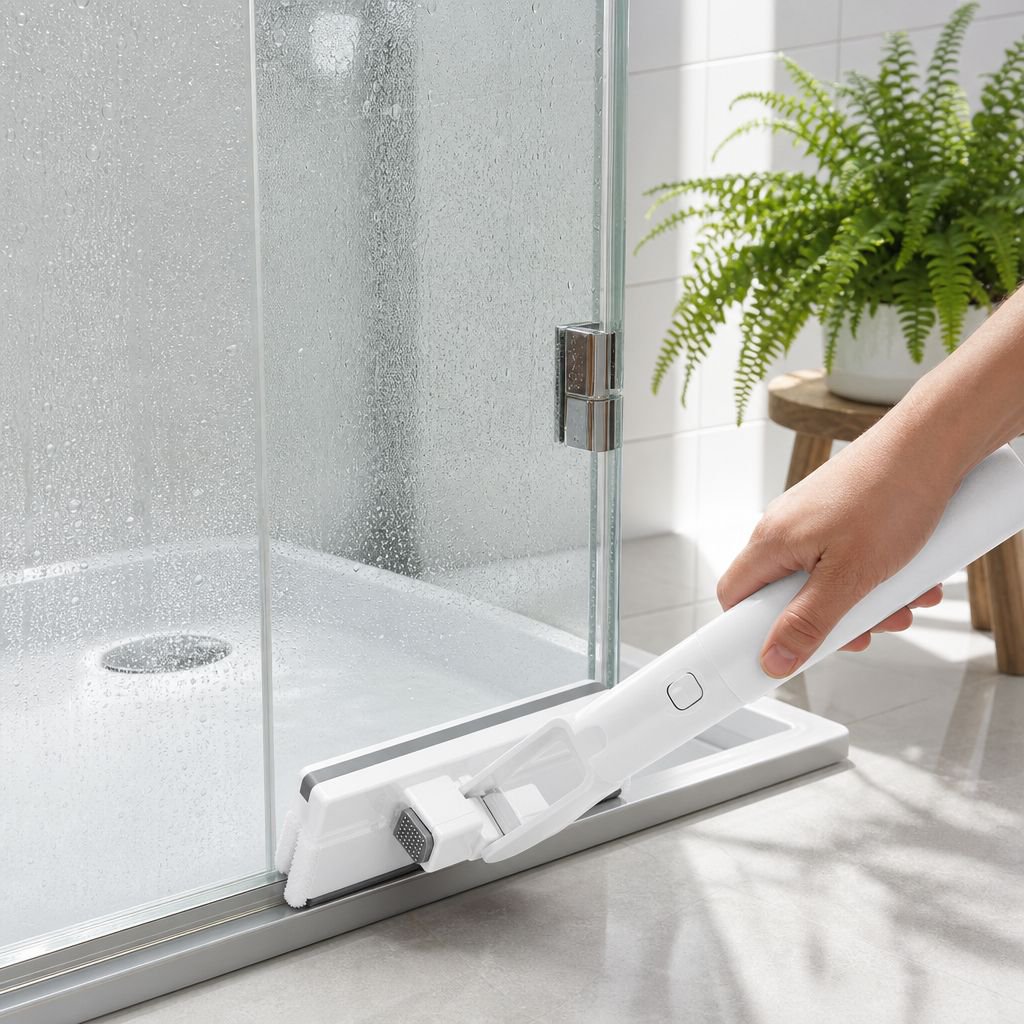 Hands-free mini mop for efficient cleaning