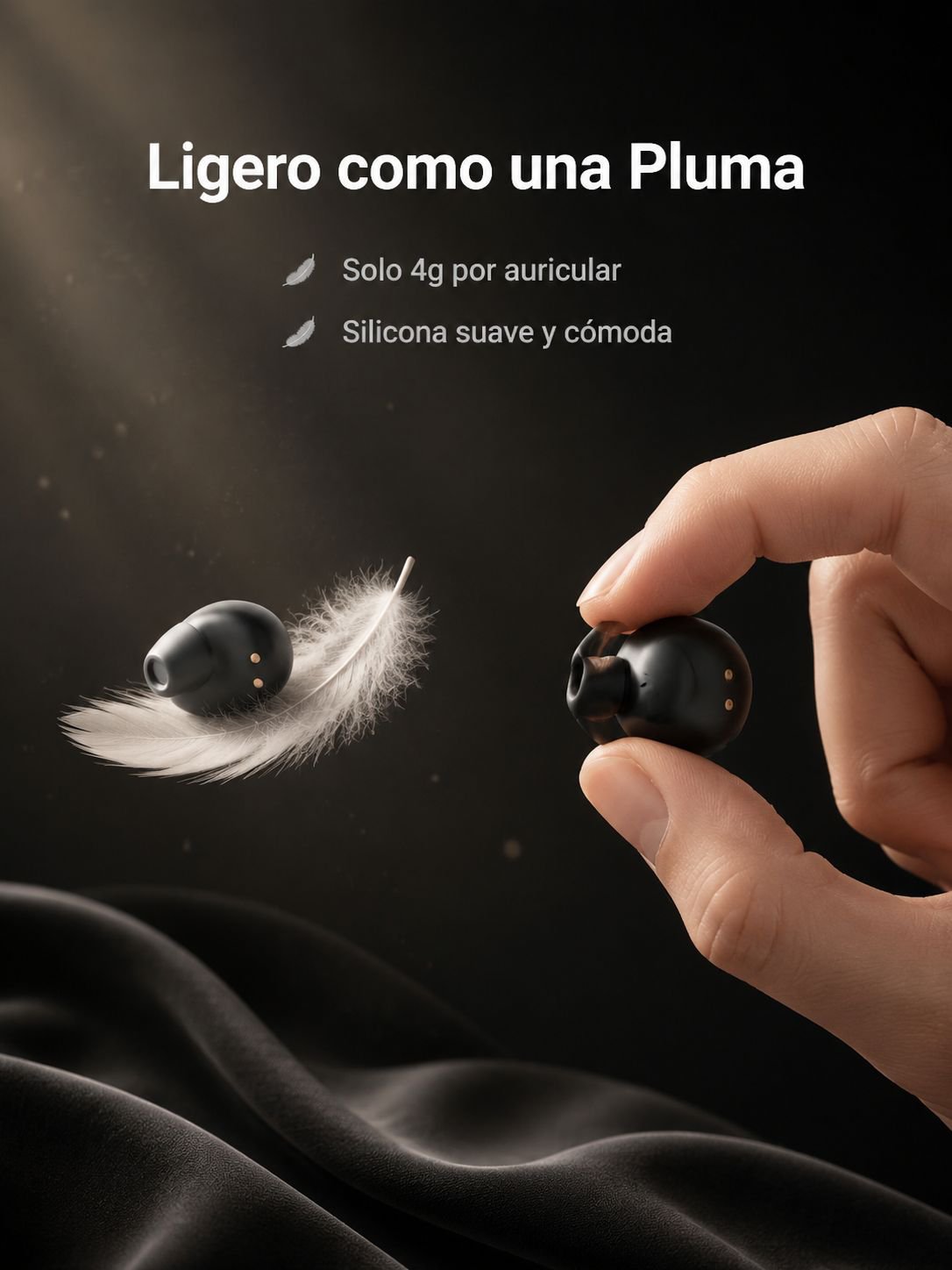 Auriculares de conducción ósea resistentes al sudor para entrenamiento