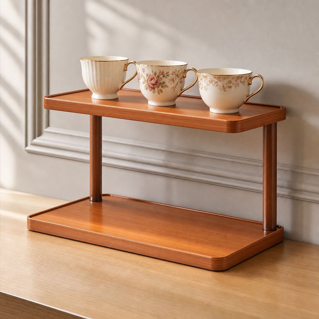 Modern mug holder suitable for kitchen or office