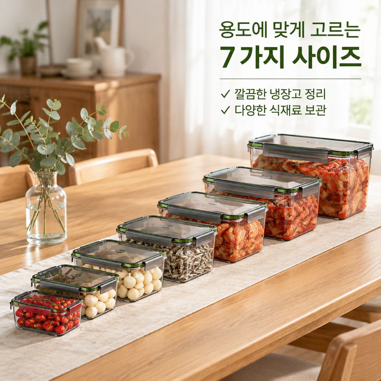 식품 등급 피클 용기
