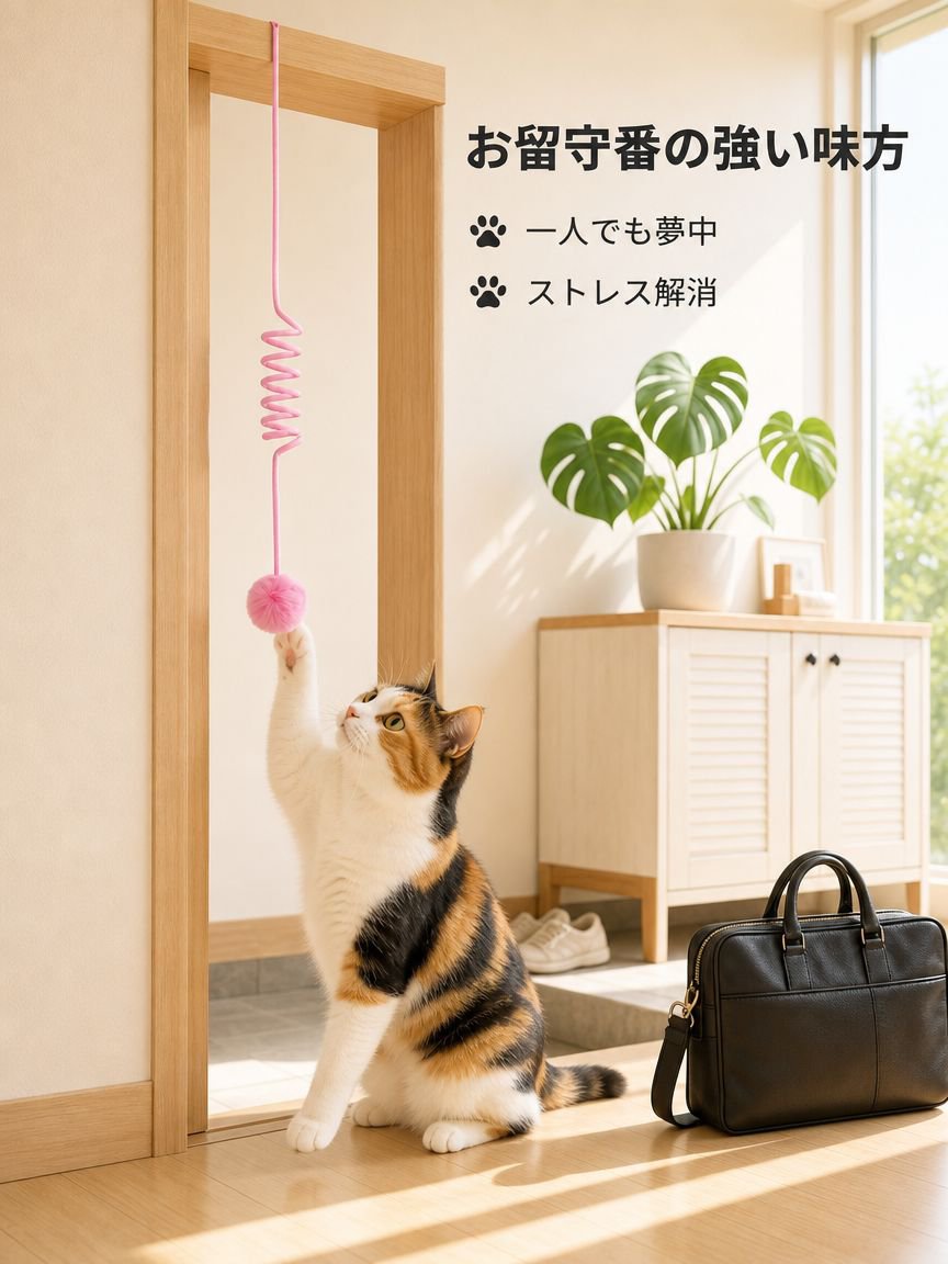 猫用ぬいぐるみじゃらし