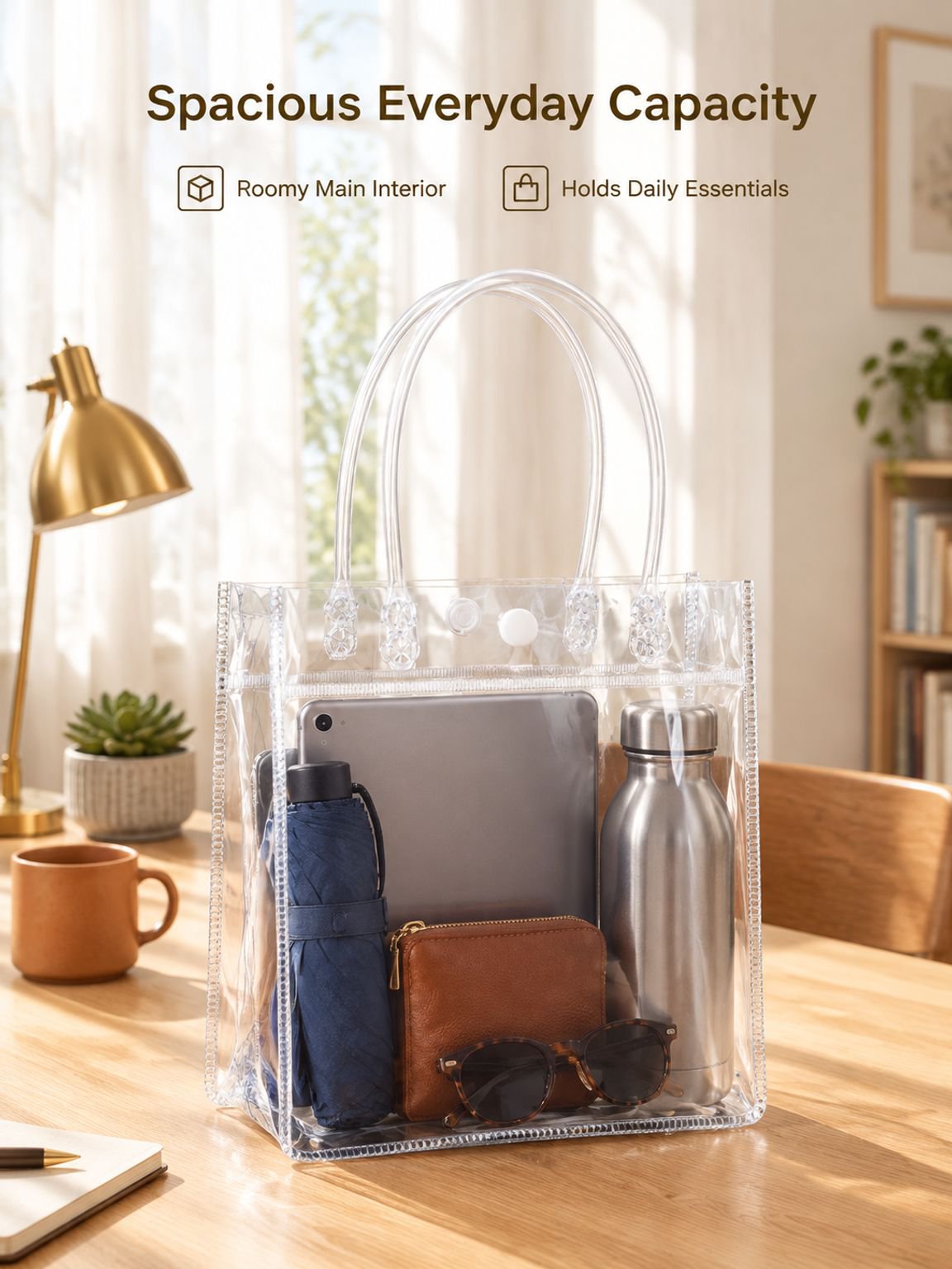 Transparent Tote Bag