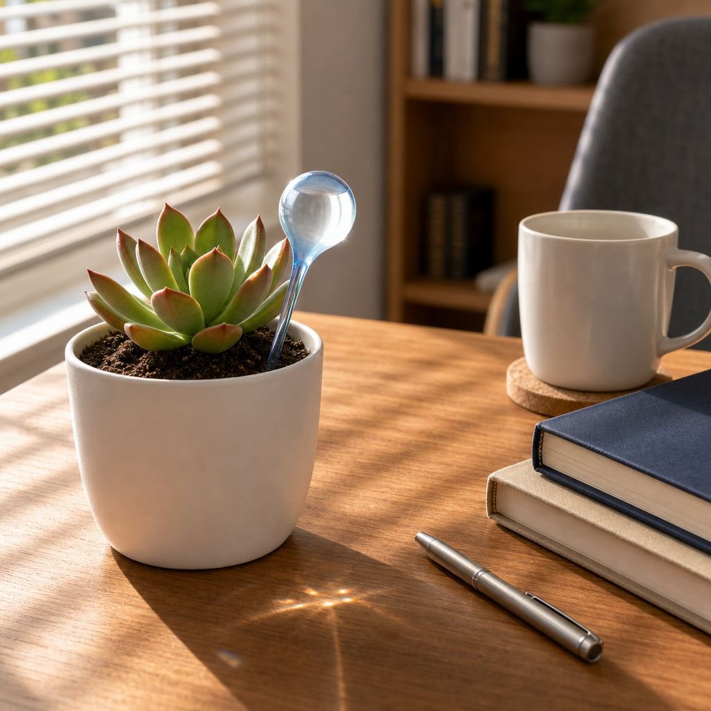 Dispositivo de riego inteligente para jardinería