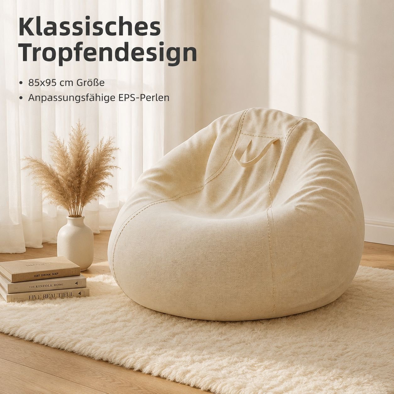 Sitzsack (zum Liegen oder Schlafen)