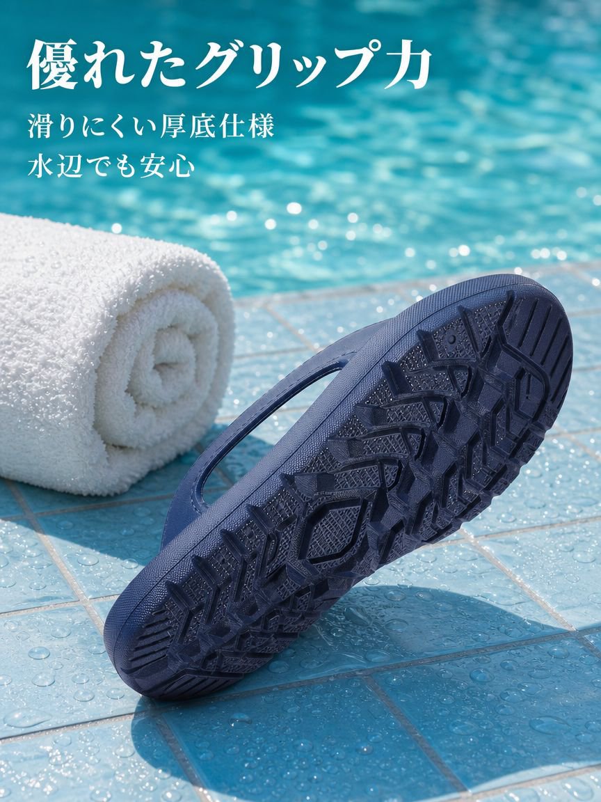 夏用メンズサンダルビーチサンダル