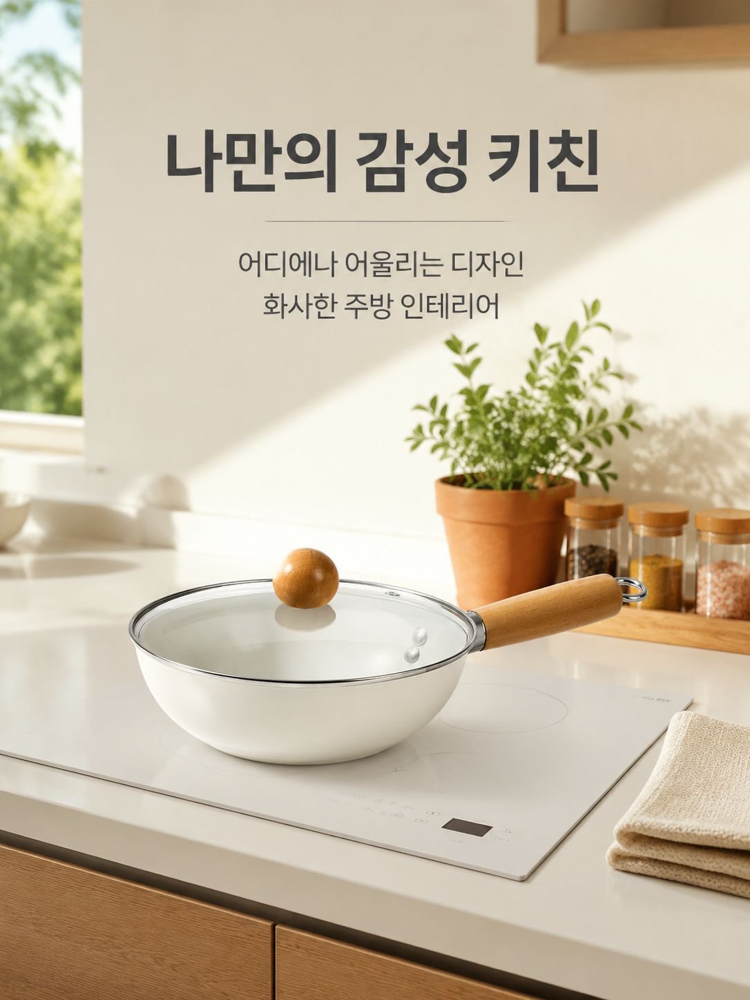 가정 주방 다기능 볶음팬