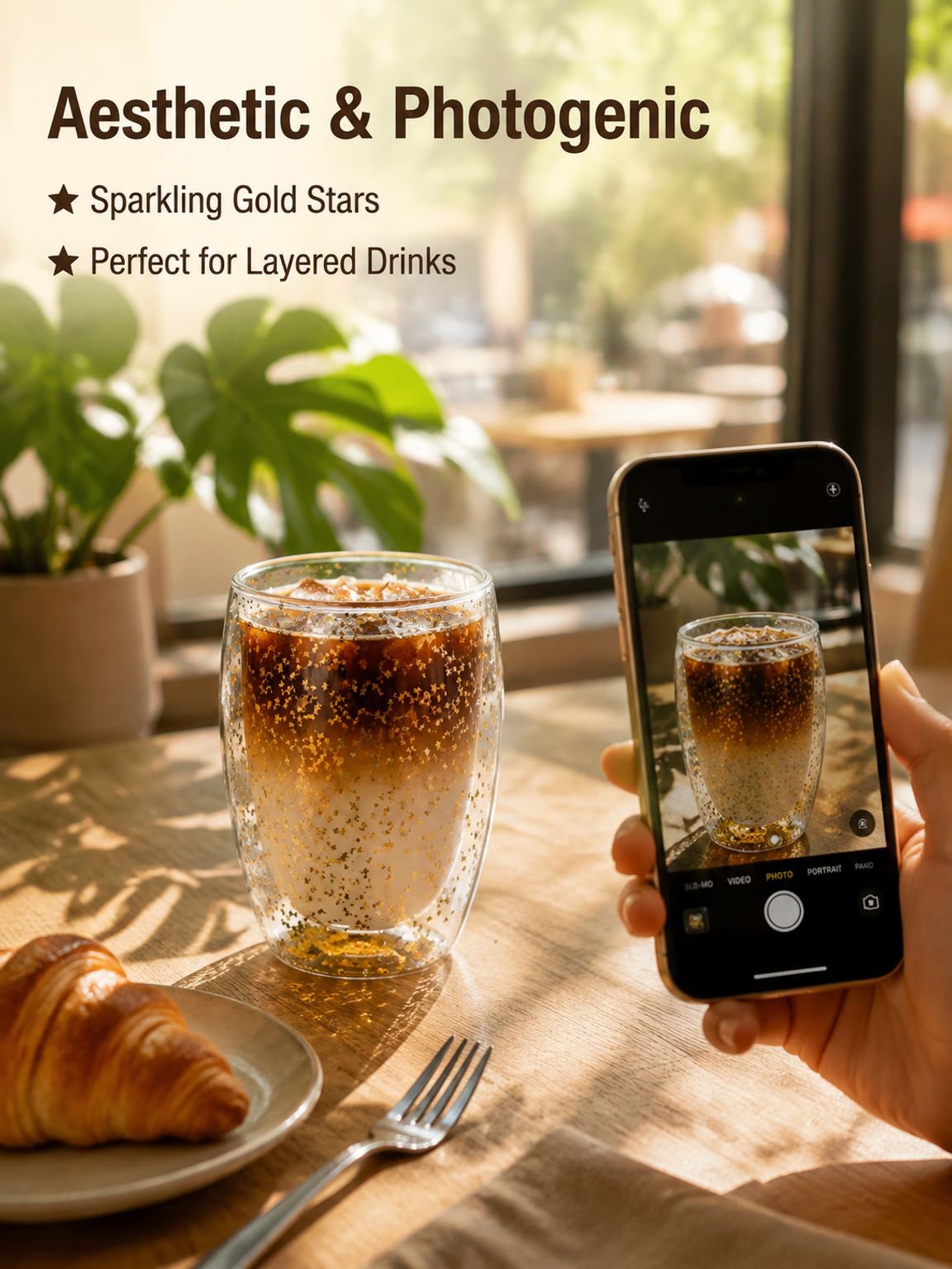 High Borosilicate Glass Coffee Cup