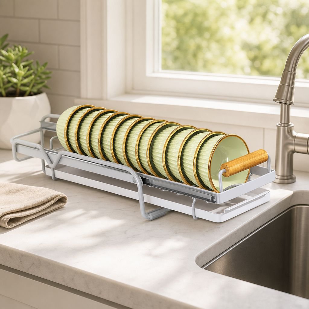 Multifunctional Anti-slip Kitchen Draining Rack