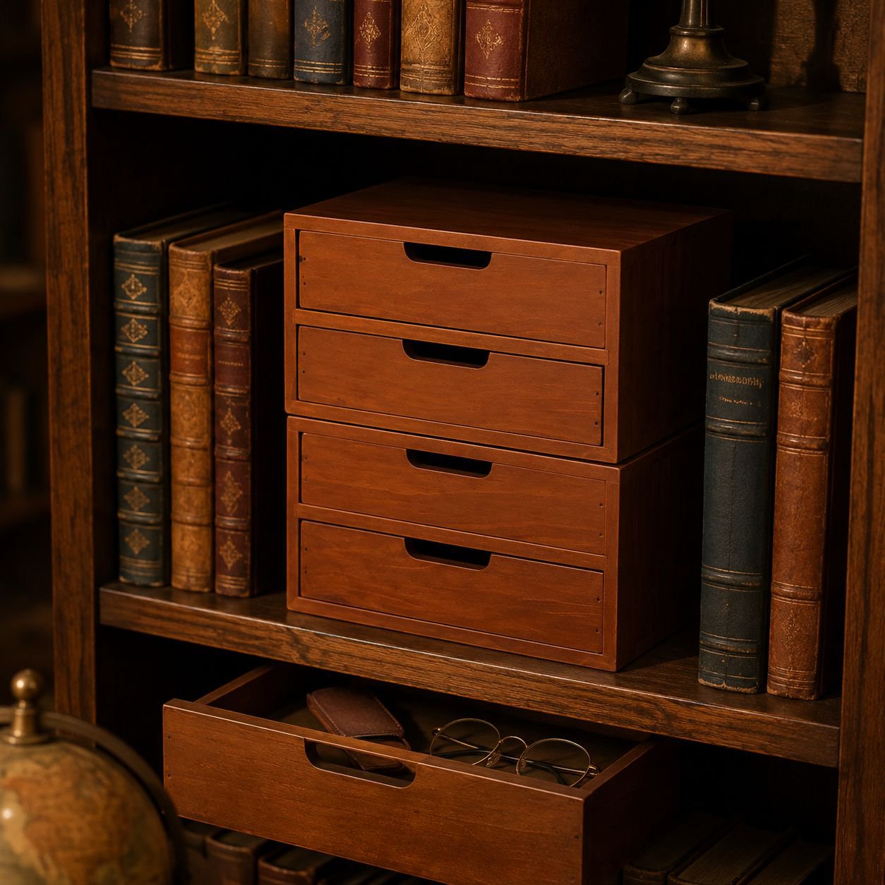 Versatile storage cabinet for bathroom or kitchen use