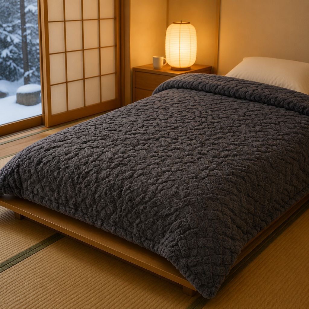 多用途カバーとして使える高級ブランケット