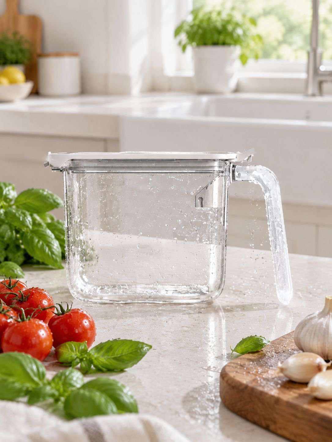 Accesorio de cocina para guardar especias con diseño ergonómico