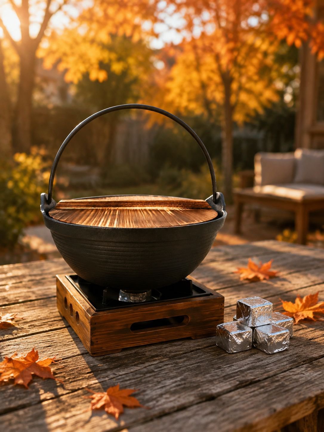Durable cast iron material of JS hanging pot