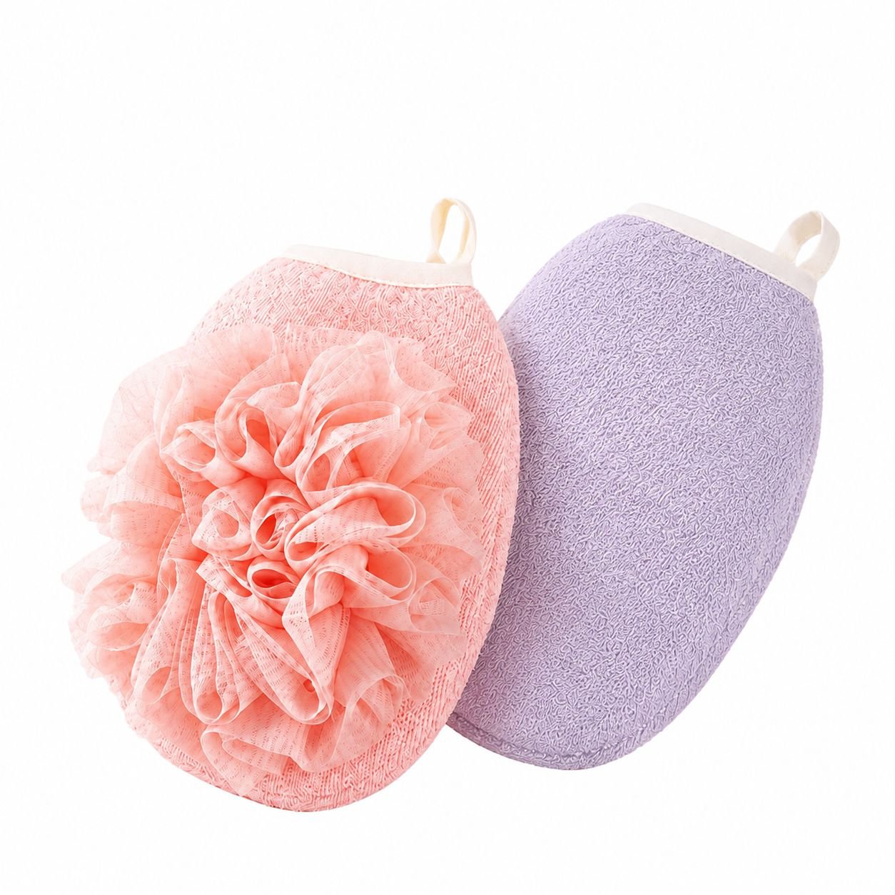 JMY Multifunctional 2-in-1 Bath Towel and Foaming Sponge