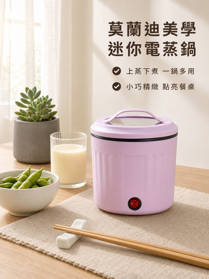 迷你多功能電蒸鍋