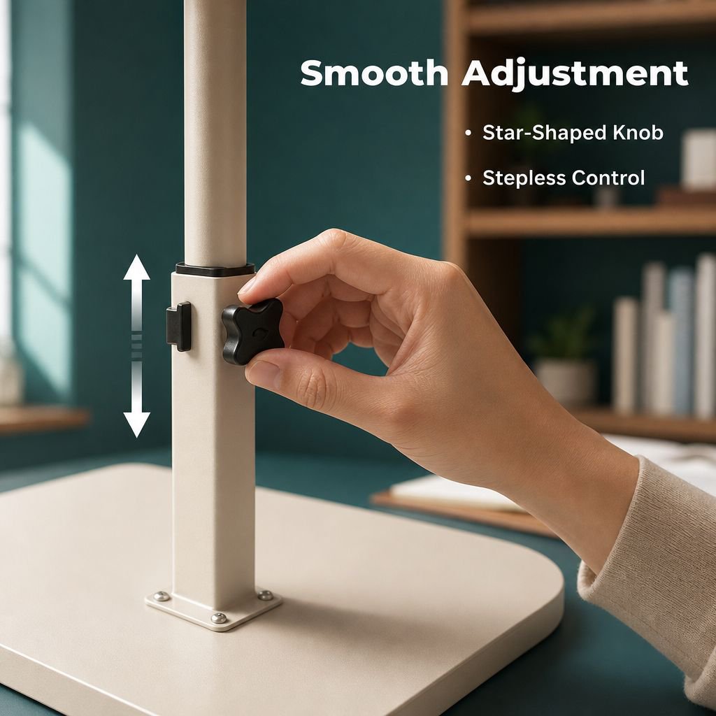 Portable Small Table for Bedroom and Living Room