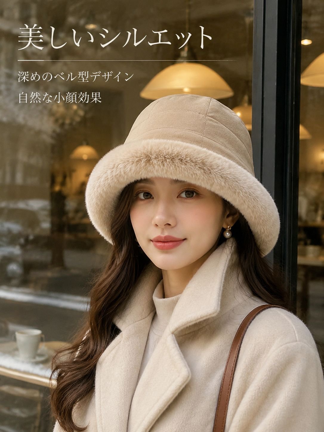 厚手防寒キャップ