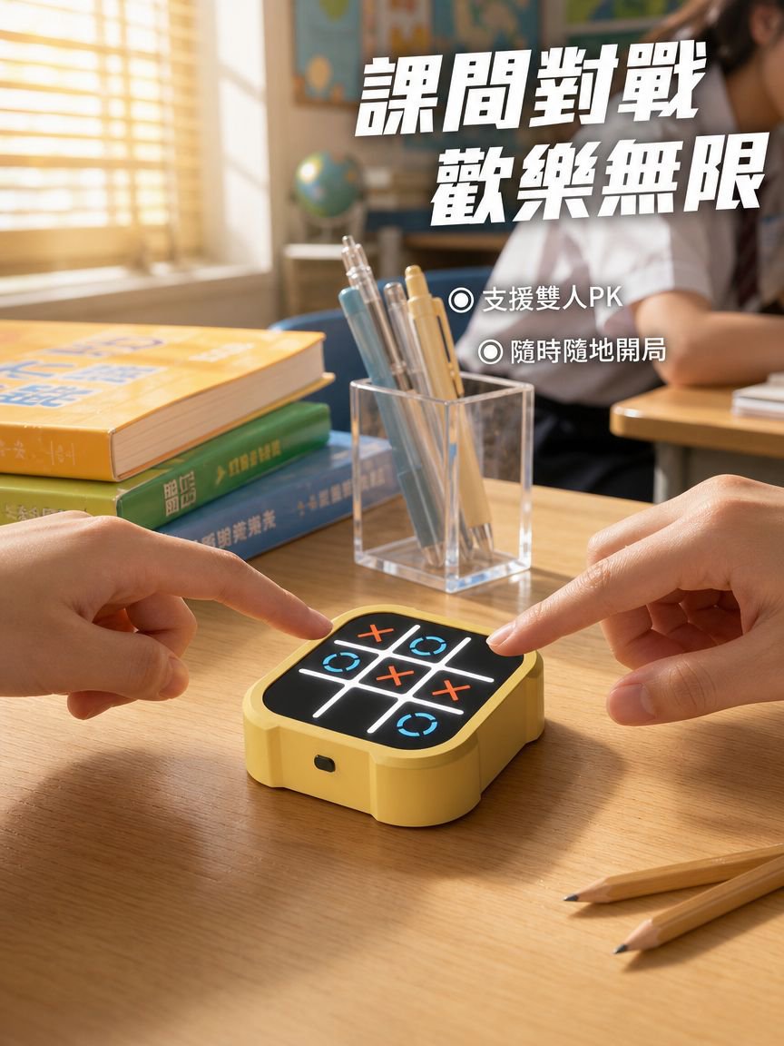井字遊戲機玩具