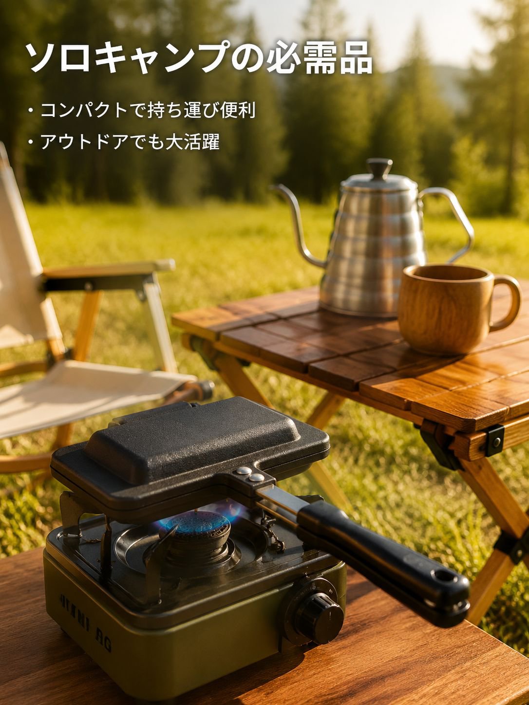 両面コーティングフライパン型