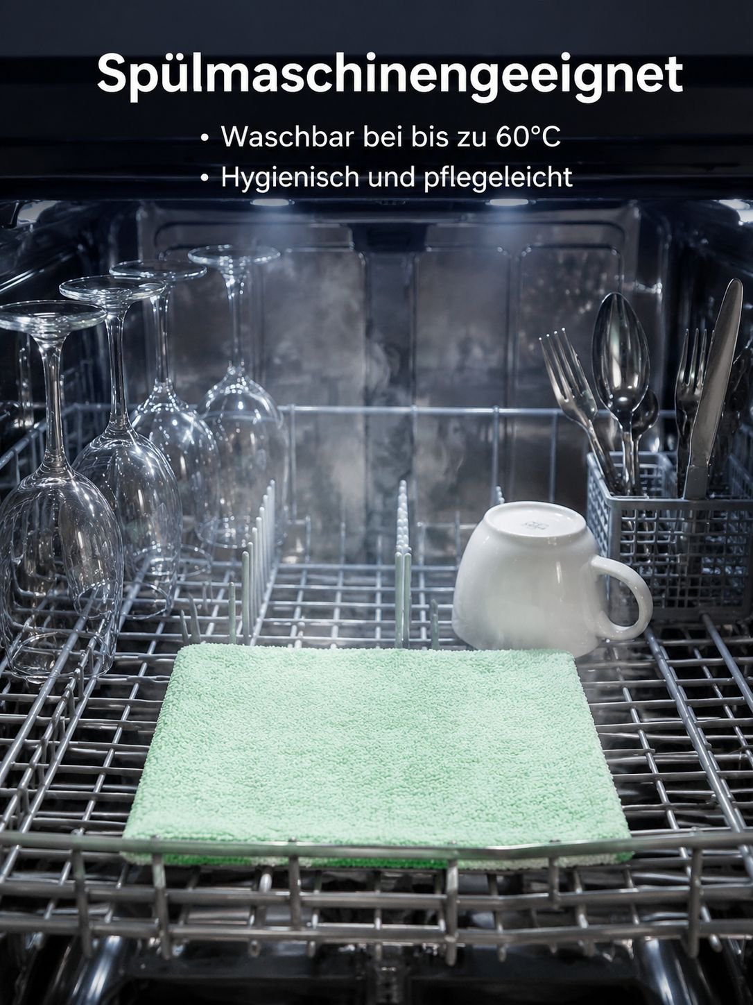 Effektiver Reinigungsschwamm für hartnäckige Verschmutzungen