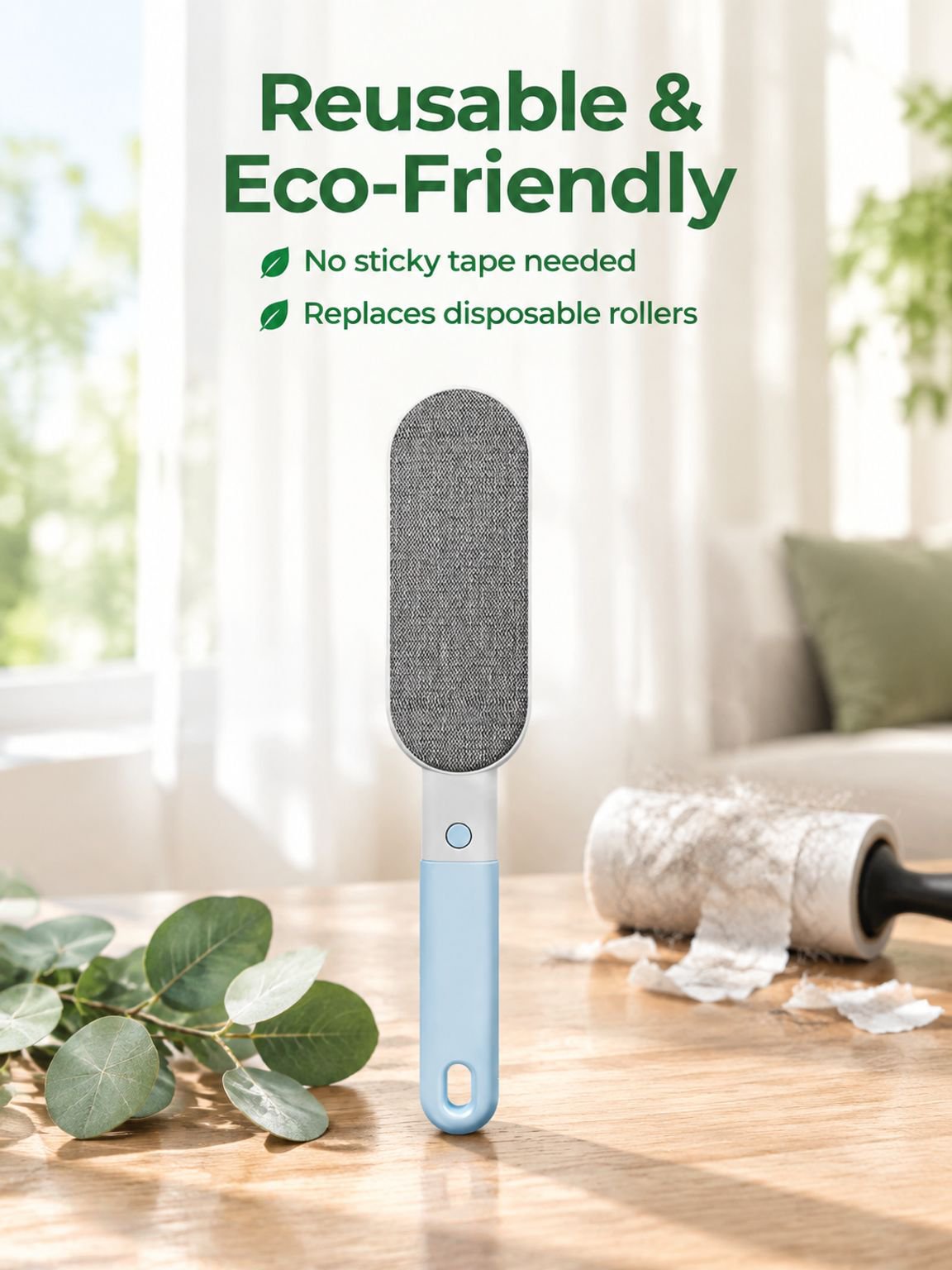 Double sided electrostatic brush