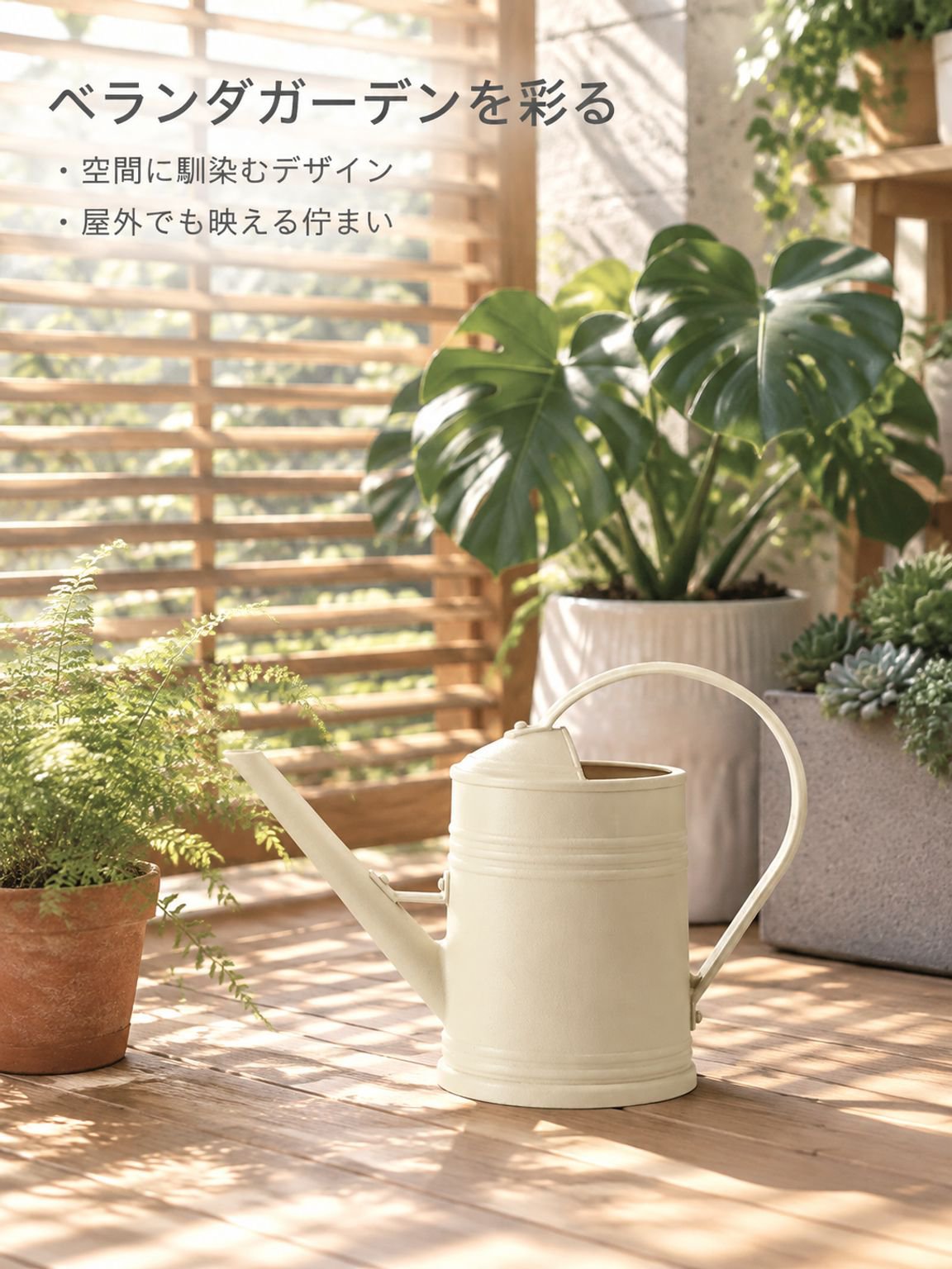 じょうろ