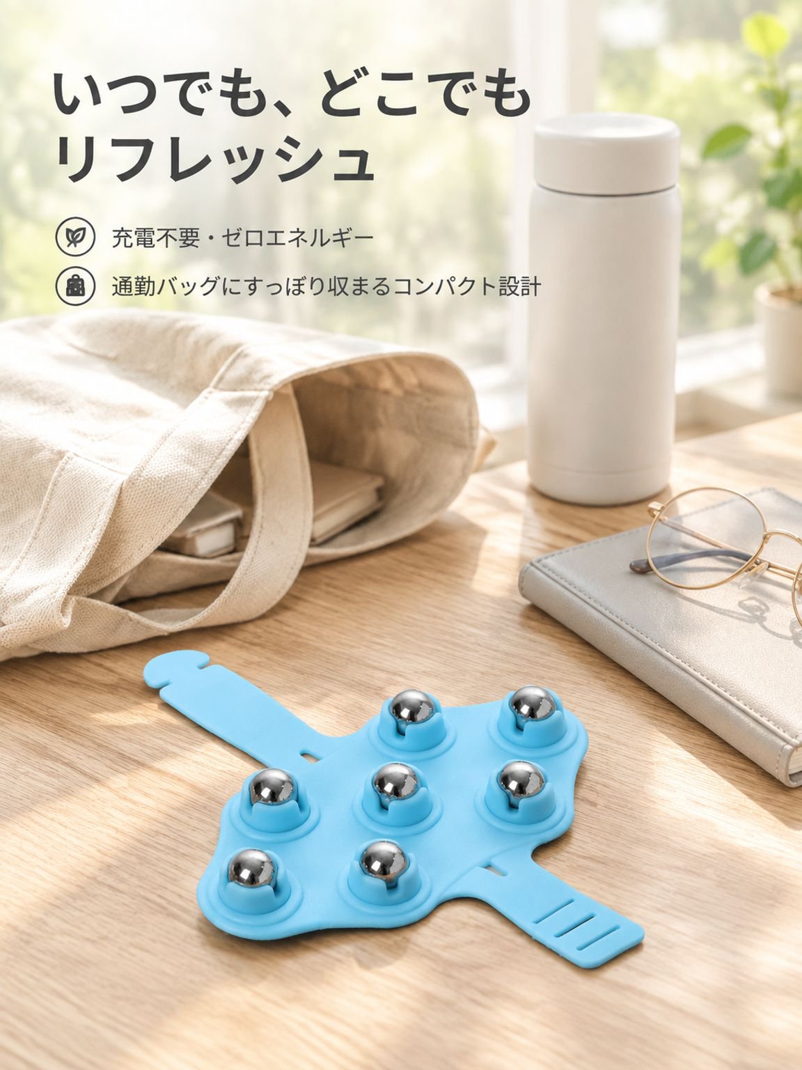 多機能セブンビーズマッサージャー