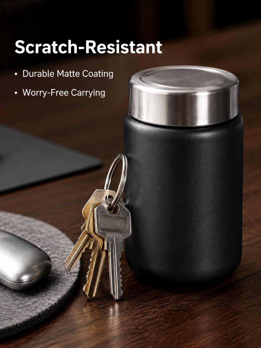 Mini stainless steel thermos cup