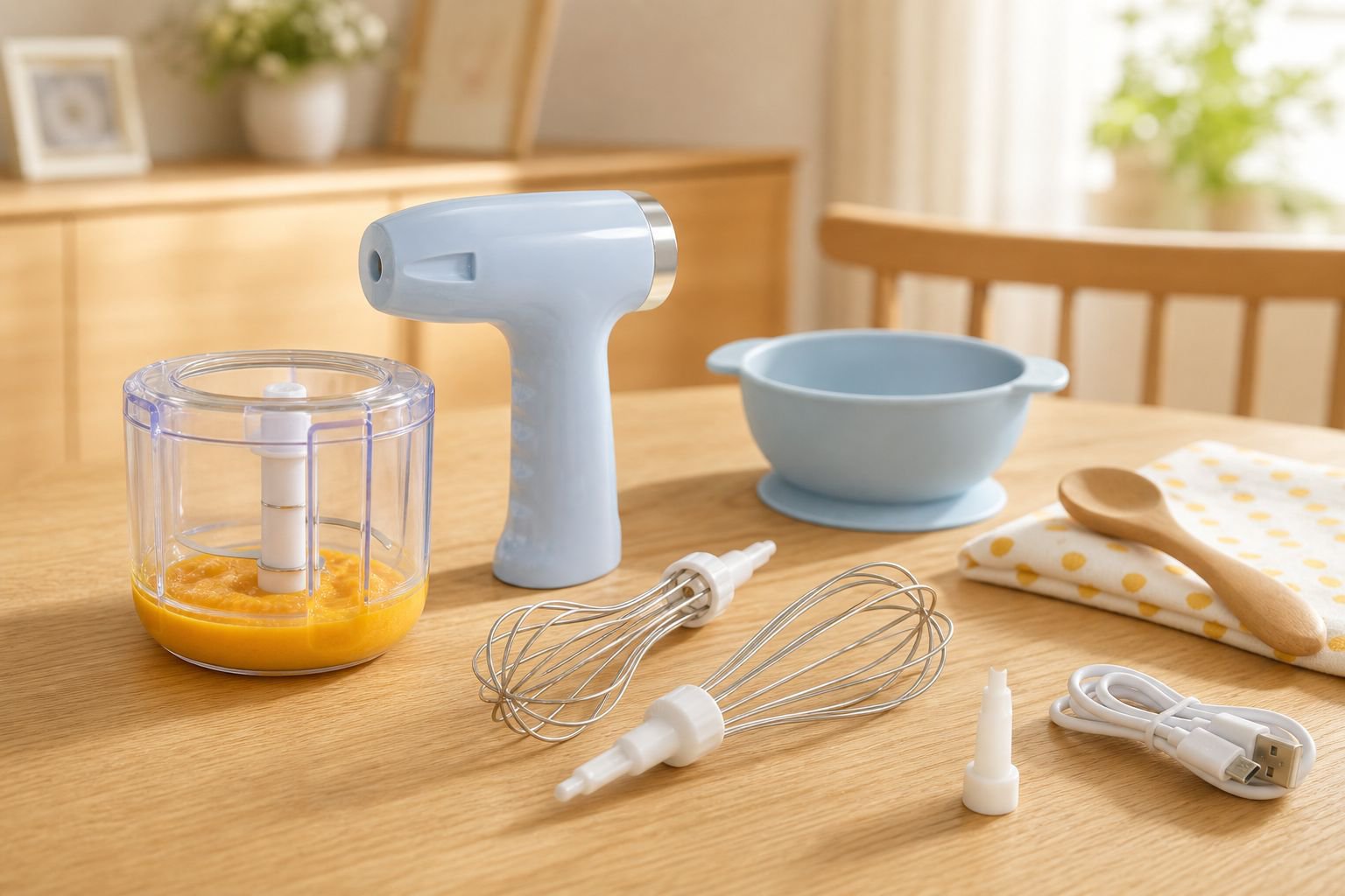 Multifunction blender with multiple speed settings