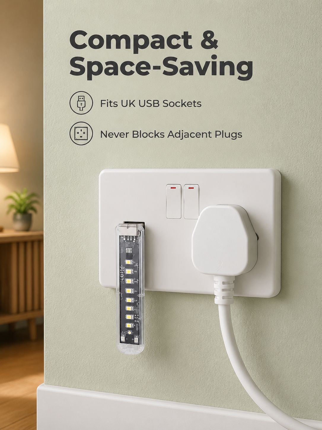 Air Conditioning Companion Night Light Smart Voice Remote Control Night Light Smart Voice Control