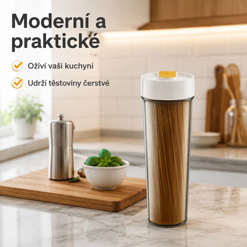 Kuchyňská vzduchotěsná dóza