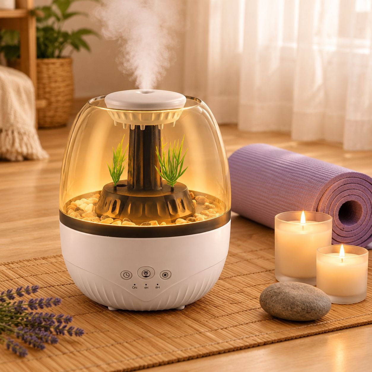 Quiet Fish Tank Humidifier for Bedroom and Office