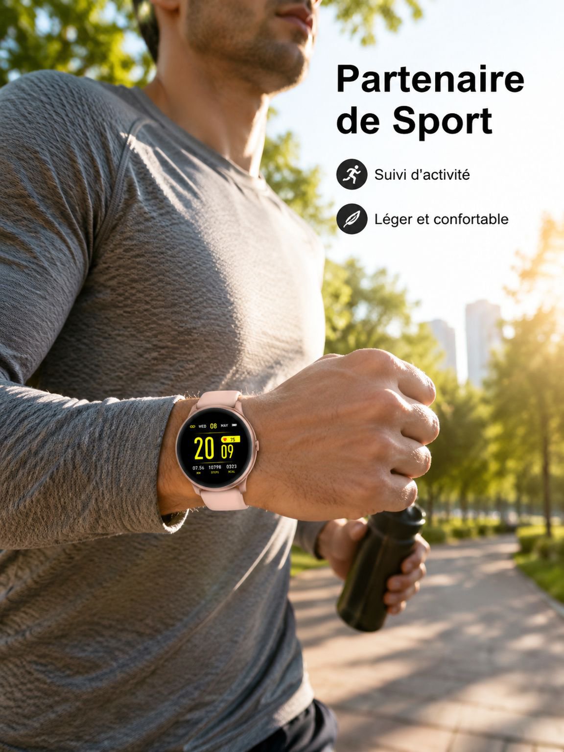 bracelet connecté