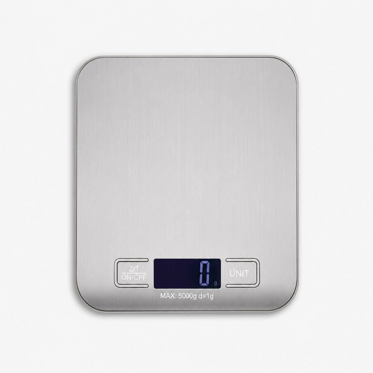 Báscula impermeable de gran capacidad para dieta saludable, base resistente al desgaste