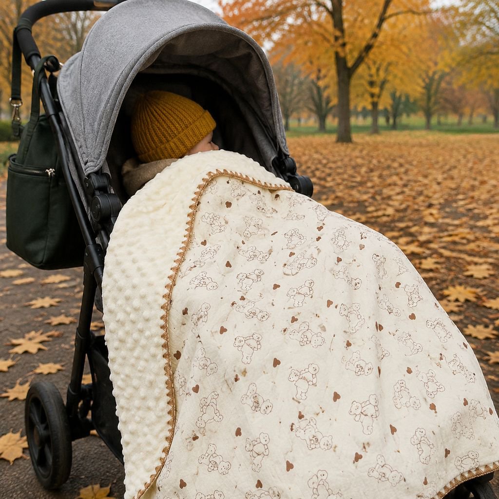 Baby Soft Gauze Blanket Absorbent Napping Blanket