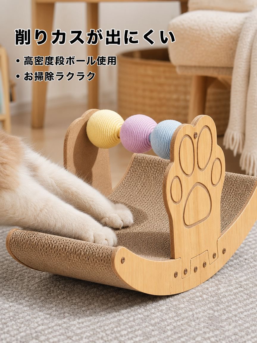 大型猫用耐摩耗キャットスクラッチパッド垂直ソファカバー猫用トイレ