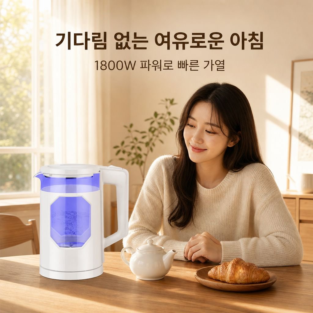 고품질 가정용 전기 주전자 주방 필수품